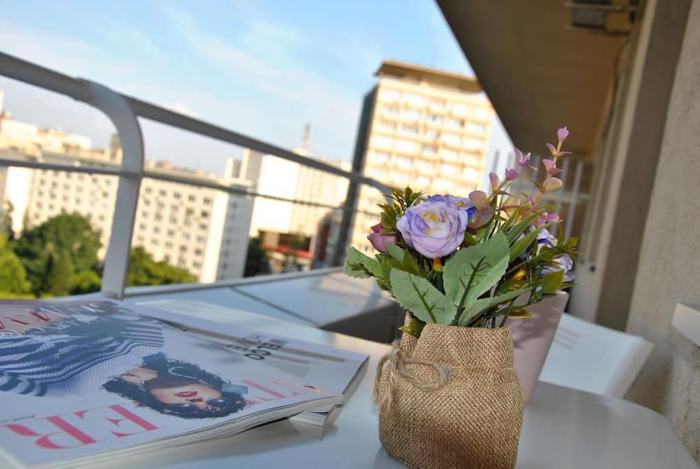 Super Central & Modern Apartment - Great View Bucareste Exterior foto